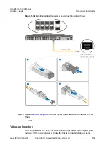 Предварительный просмотр 561 страницы Huawei USG6000E Series Hardware Manual