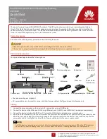 Huawei USG6310 Quick Start preview