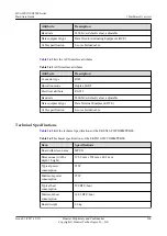 Preview for 112 page of Huawei USG9500 Series Hardware Manual