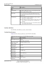 Preview for 137 page of Huawei USG9500 Series Hardware Manual