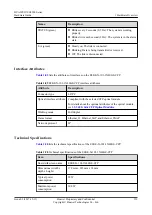 Preview for 165 page of Huawei USG9500 Series Hardware Manual