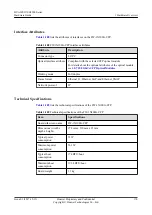 Preview for 182 page of Huawei USG9500 Series Hardware Manual