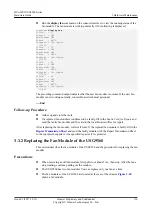 Preview for 388 page of Huawei USG9500 Series Hardware Manual