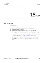 Preview for 116 page of Huawei V100R001C00 User Manual