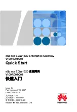 Preview for 1 page of Huawei V100R001C01 Quick Start Manual