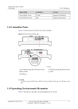 Preview for 8 page of Huawei V100R001C50 User Manual