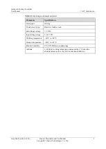 Preview for 9 page of Huawei V100R001C50 User Manual