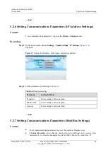 Preview for 20 page of Huawei V100R001C50 User Manual