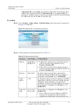 Preview for 21 page of Huawei V100R001C50 User Manual