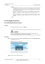 Preview for 44 page of Huawei V100R001C50 User Manual