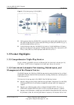 Предварительный просмотр 5 страницы Huawei V100R003C00 Product Description