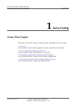 Preview for 10 page of Huawei V100R006C00 Configuration Manual