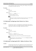 Preview for 44 page of Huawei V100R006C00 Configuration Manual