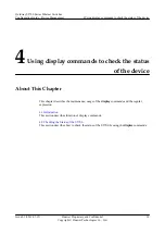 Preview for 48 page of Huawei V100R006C00 Configuration Manual