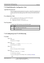 Предварительный просмотр 85 страницы Huawei V100R006C00 Configuration Manual