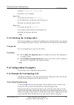 Предварительный просмотр 135 страницы Huawei V100R006C00 Configuration Manual