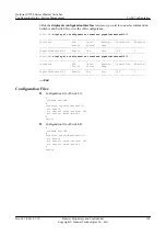 Предварительный просмотр 137 страницы Huawei V100R006C00 Configuration Manual