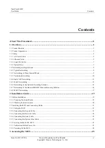 Preview for 5 page of Huawei V100R008 User Manual