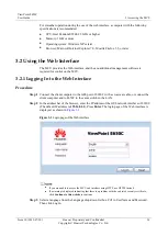 Preview for 34 page of Huawei V100R008 User Manual