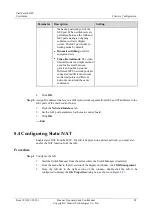 Preview for 106 page of Huawei V100R008 User Manual