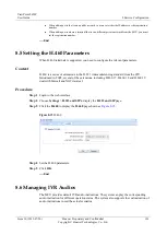 Preview for 109 page of Huawei V100R008 User Manual