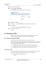 Preview for 113 page of Huawei V100R008 User Manual