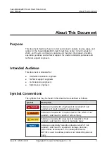 Preview for 3 page of Huawei V100R021C00 User Manual