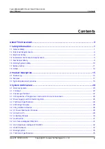 Preview for 5 page of Huawei V100R021C00 User Manual