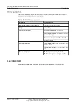 Preview for 17 page of Huawei V300R013C00 Product Description