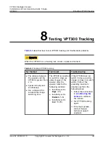 Preview for 31 page of Huawei V500R003C10 Installation And Commissioning Manual