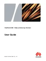 Preview for 1 page of Huawei ViewPoint 8050 User Manual