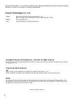 Preview for 4 page of Huawei ViewPoint 8050 User Manual