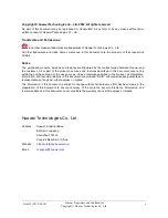 Предварительный просмотр 2 страницы Huawei ViewPoint 9000 Series User Manual
