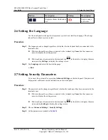 Предварительный просмотр 12 страницы Huawei ViewPoint 9000 Series User Manual