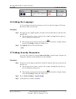 Preview for 12 page of Huawei ViewPoint 9000 Series User Manual