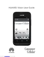 Preview for 1 page of Huawei Vision User Manual