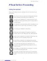 Preview for 5 page of Huawei Vitria User Manual