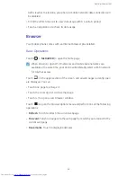 Preview for 44 page of Huawei Vitria User Manual
