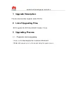 Preview for 3 page of Huawei Vodafone USB 4G Upgrade Manual