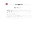Preview for 2 page of Huawei Vodafone USB Extreme Upgrade Manual