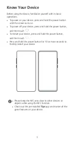 Preview for 2 page of Huawei VOG-L04 Quick Start Manual