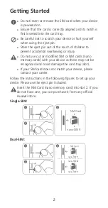 Preview for 3 page of Huawei VOG-L04 Quick Start Manual