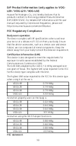 Preview for 11 page of Huawei VOG-L04 Quick Start Manual