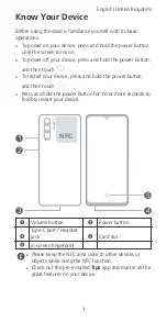 Preview for 5 page of Huawei VOG-L29 Quick Start Manual