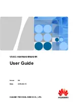 Preview for 1 page of Huawei VS-EC-H24R User Manual
