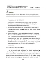 Preview for 27 page of Huawei WA1003A-RU User Manual