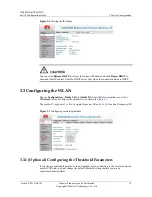 Предварительный просмотр 17 страницы Huawei WA603DE Configuration Manual