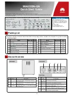 Предварительный просмотр 4 страницы Huawei WA635SN-GN Quick Start Manual