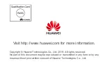 Preview for 20 page of Huawei WA8011V Quick Start Manual