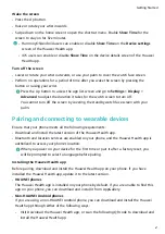 Preview for 4 page of Huawei WATCH D User Manual